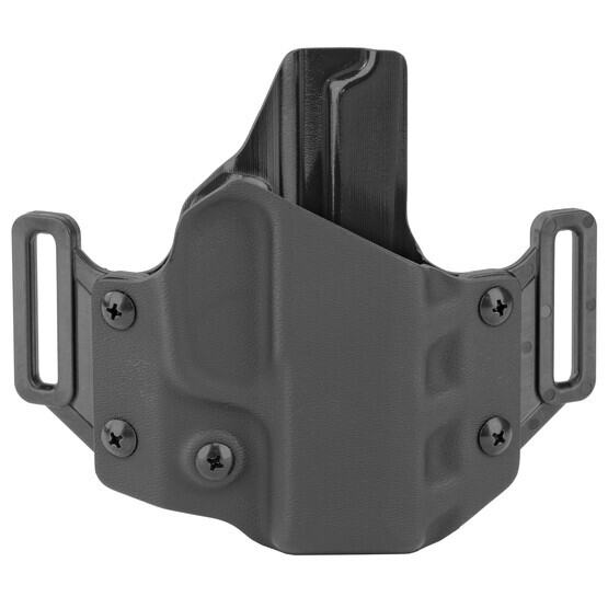 Crucial Concealment Right Hand Covert OWB Holster Fits Sig P365 and is made of Kydex material